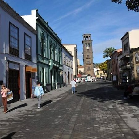 Piso Gexel Casco Historico Con Garaje Apartman La Laguna  Kültér fotó