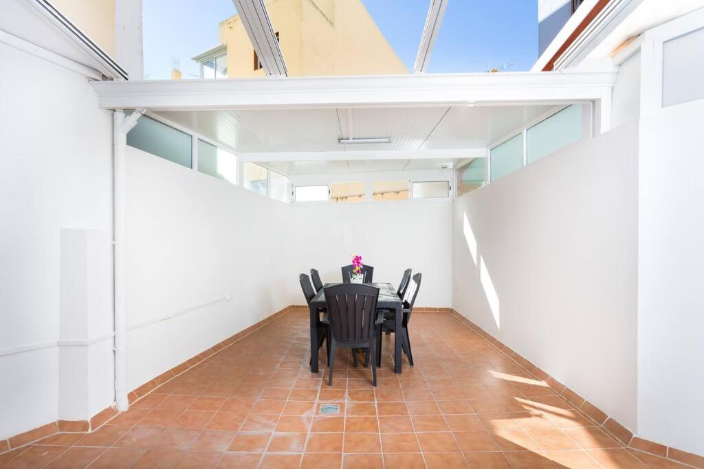 Piso Gexel Casco Historico Con Garaje Apartman La Laguna  Kültér fotó