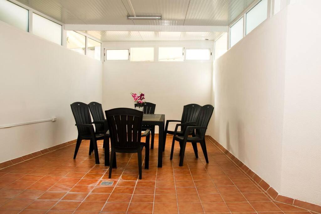 Piso Gexel Casco Historico Con Garaje Apartman La Laguna  Kültér fotó