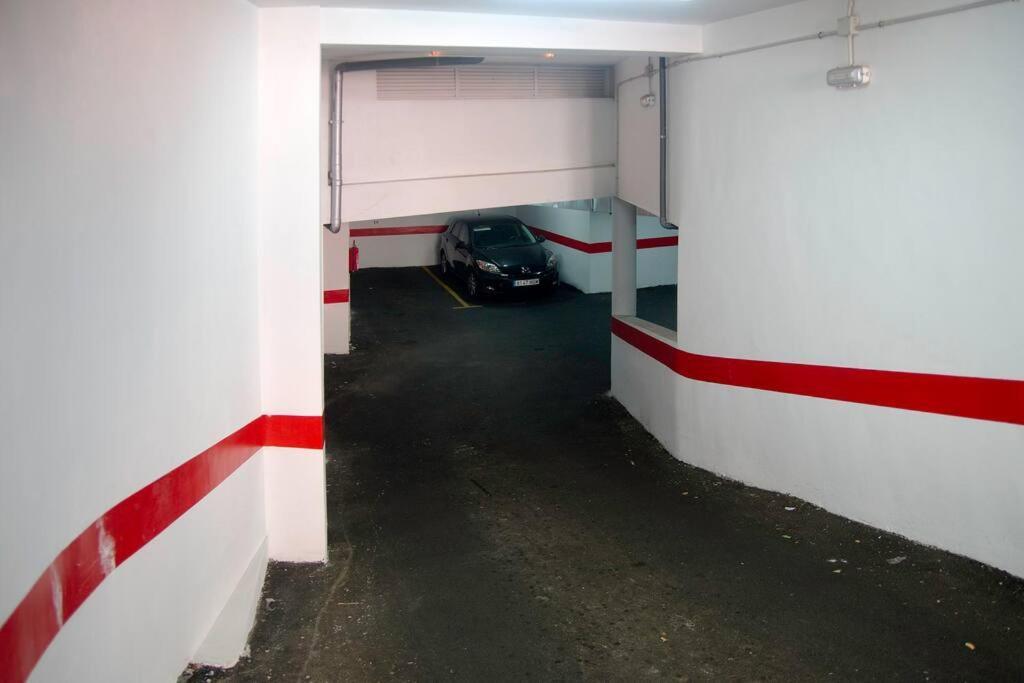 Piso Gexel Casco Historico Con Garaje Apartman La Laguna  Kültér fotó