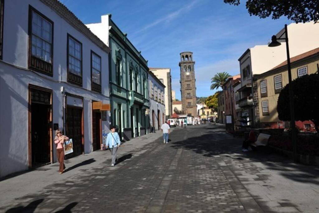 Piso Gexel Casco Historico Con Garaje Apartman La Laguna  Kültér fotó
