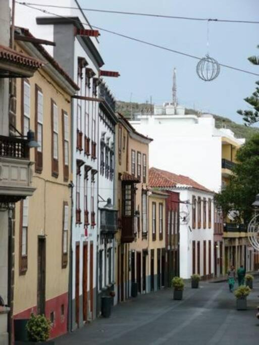 Piso Gexel Casco Historico Con Garaje Apartman La Laguna  Kültér fotó