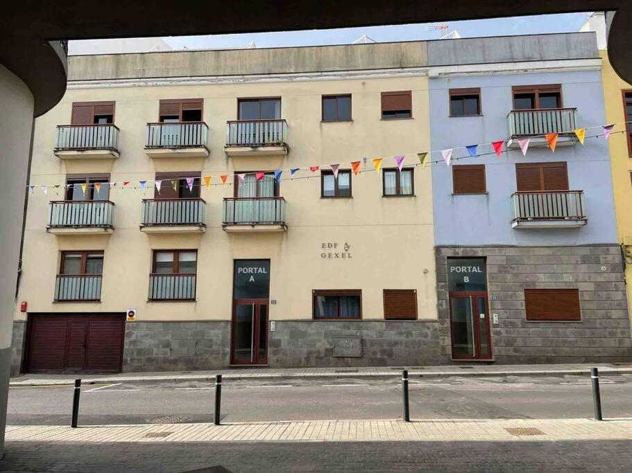 Piso Gexel Casco Historico Con Garaje Apartman La Laguna  Kültér fotó
