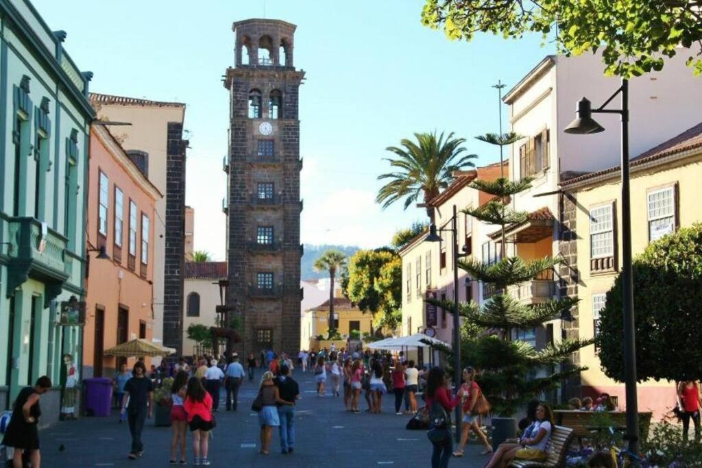 Piso Gexel Casco Historico Con Garaje Apartman La Laguna  Kültér fotó