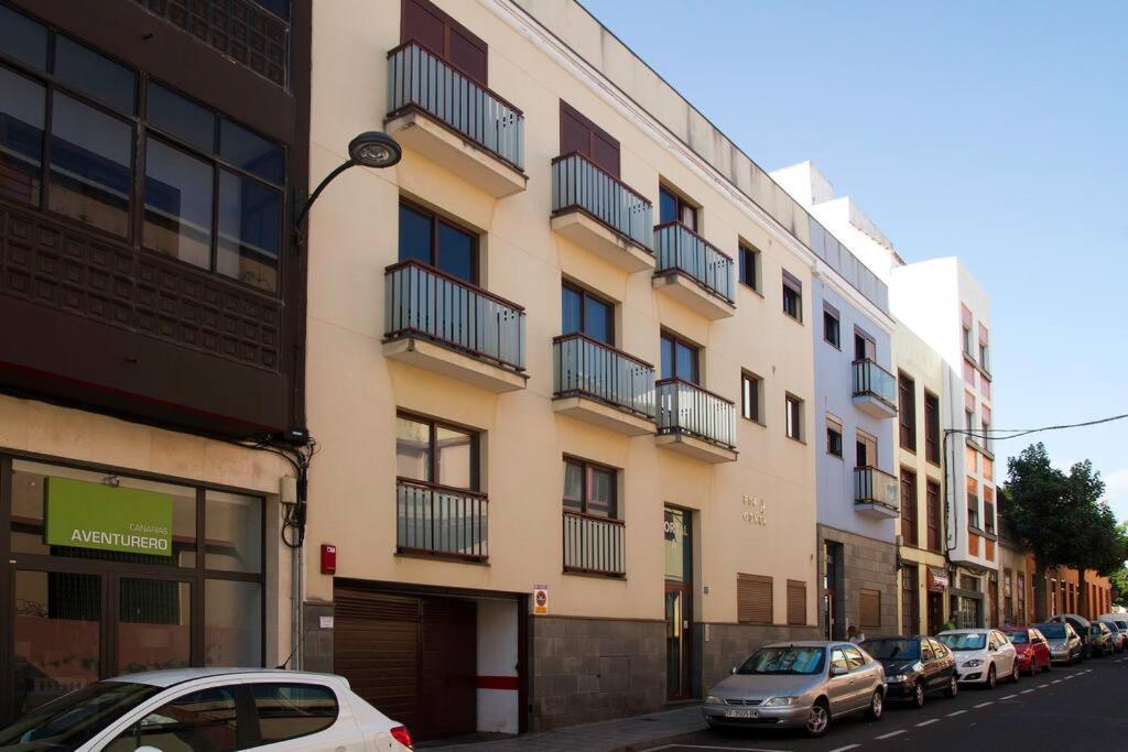 Piso Gexel Casco Historico Con Garaje Apartman La Laguna  Kültér fotó